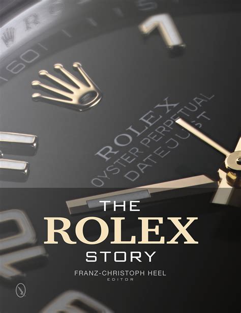 the rolex story book